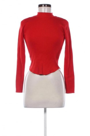 Γυναικείο πουλόβερ Stradivarius, Μέγεθος S, Χρώμα Κόκκινο, Τιμή 5,99 €