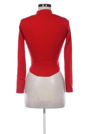 Γυναικείο πουλόβερ Stradivarius, Μέγεθος S, Χρώμα Κόκκινο, Τιμή 5,99 €
