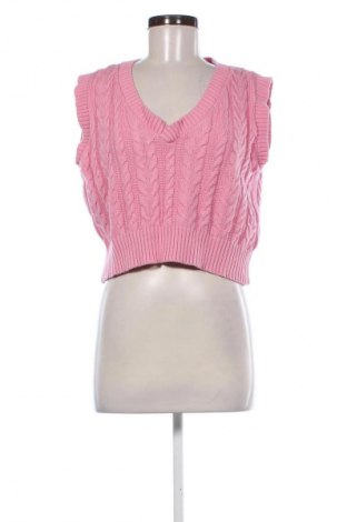 Дамски пуловер Stradivarius, Размер M, Цвят Розов, Цена 5,11 €