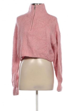 Γυναικείο πουλόβερ Stradivarius, Μέγεθος S, Χρώμα Ρόζ , Τιμή 8,99 €