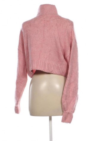 Γυναικείο πουλόβερ Stradivarius, Μέγεθος S, Χρώμα Ρόζ , Τιμή 8,99 €