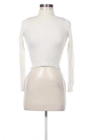 Damski sweter Stradivarius, Rozmiar XS, Kolor Biały, Cena 54,99 zł