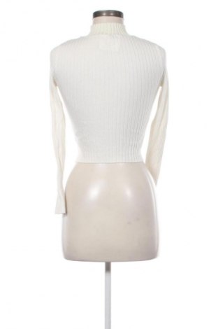 Damski sweter Stradivarius, Rozmiar XS, Kolor Biały, Cena 54,99 zł