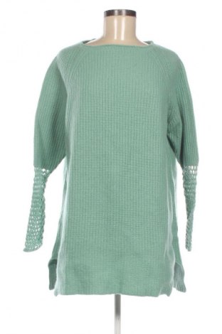 Γυναικείο πουλόβερ TWINSET, Μέγεθος XS, Χρώμα Πράσινο, Τιμή 34,13 €