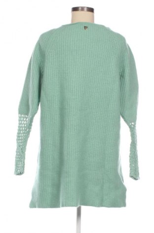 Γυναικείο πουλόβερ TWINSET, Μέγεθος XS, Χρώμα Πράσινο, Τιμή 34,13 €