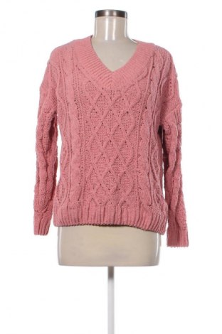 Damski sweter Terranova, Rozmiar S, Kolor Różowy, Cena 45,99 zł