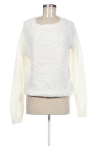 Damski sweter Terranova, Rozmiar L, Kolor Biały, Cena 30,99 zł