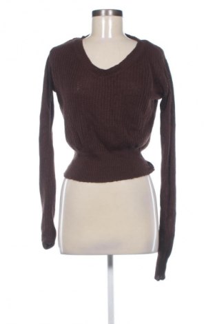 Damski sweter Terranova, Rozmiar XS, Kolor Brązowy, Cena 27,99 zł