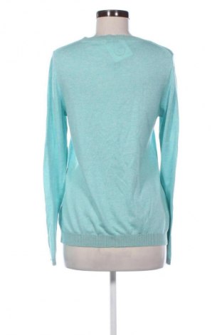 Γυναικείο πουλόβερ Tom Tailor, Μέγεθος M, Χρώμα Μπλέ, Τιμή 4,99 €