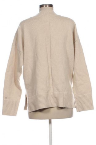 Pulover de femei Tommy Hilfiger, Mărime M, Culoare Bej, Preț 200,99 Lei