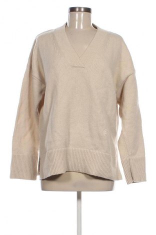 Pulover de femei Tommy Hilfiger, Mărime M, Culoare Bej, Preț 200,99 Lei