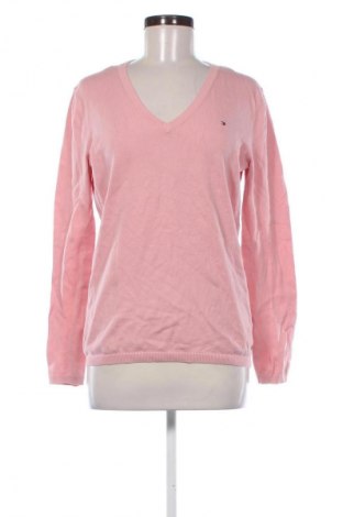 Pulover de femei Tommy Hilfiger, Mărime L, Culoare Roz, Preț 388,17 Lei