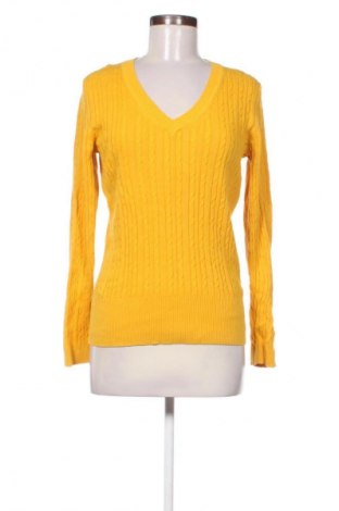 Pulover de femei Tommy Hilfiger, Mărime L, Culoare Portocaliu, Preț 493,27 Lei