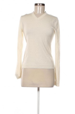 Pulover de femei Tommy Hilfiger, Mărime M, Culoare Ecru, Preț 312,99 Lei