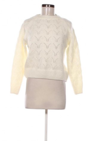 Damski sweter Trendyol, Rozmiar S, Kolor ecru, Cena 47,99 zł
