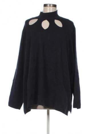 Női pulóver Ulla Popken, Méret XL, Szín Kék, Ár 5 999 Ft