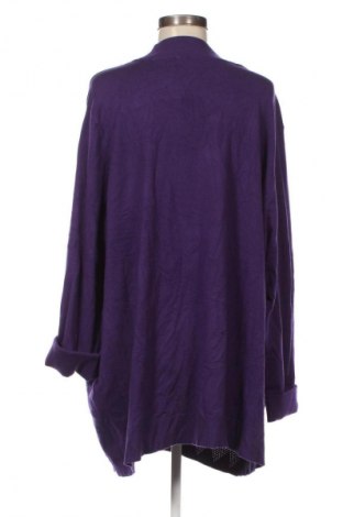 Dámský svetr Ulla Popken, Velikost 4XL, Barva Fialová, Cena  589,00 Kč