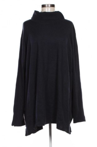 Дамски пуловер Ulla Popken, Размер 5XL, Цвят Син, Цена 17,89 €
