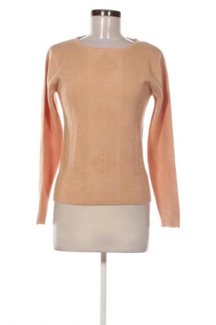 Дамски пуловер Unbranded, Размер M, Цвят Бежов, Цена 7,33 €