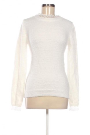 Дамски пуловер Unbranded, Размер S, Цвят Бял, Цена 14,83 €