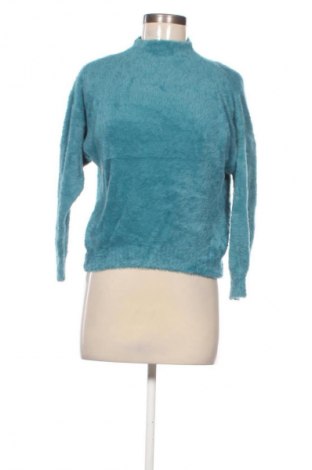 Дамски пуловер Unbranded, Размер S, Цвят Син, Цена 3,06 €