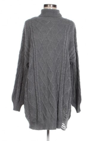 Damski sweter Unbranded, Rozmiar M, Kolor Szary, Cena 26,99 zł