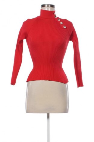 Damski sweter Unbranded, Rozmiar S, Kolor Czerwony, Cena 13,99 zł