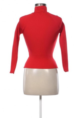 Damski sweter Unbranded, Rozmiar S, Kolor Czerwony, Cena 13,99 zł