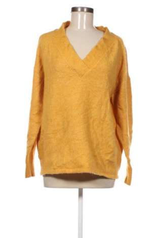 Damski sweter Ms Mode, Rozmiar XL, Kolor Żółty, Cena 11,99 zł