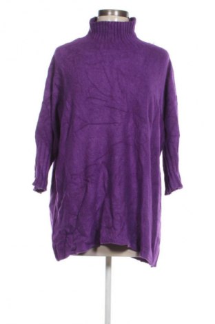 Damski sweter Unbranded, Rozmiar M, Kolor Fioletowy, Cena 18,99 zł