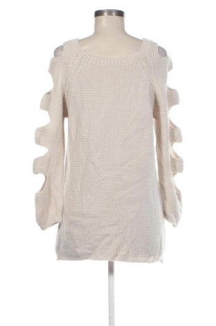 Γυναικείο πουλόβερ Unbranded, Μέγεθος M, Χρώμα  Μπέζ, Τιμή 9,99 €