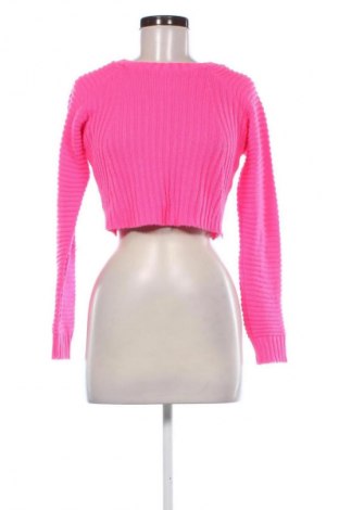 Damski sweter Pretty Little Thing, Rozmiar L, Kolor Różowy, Cena 27,99 zł