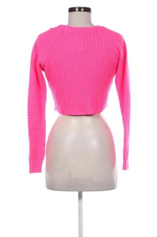 Damski sweter Pretty Little Thing, Rozmiar L, Kolor Różowy, Cena 27,99 zł
