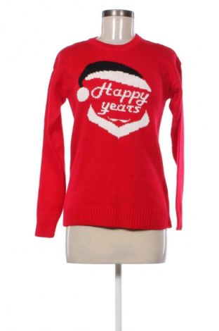 Damski sweter Unbranded, Rozmiar M, Kolor Czerwony, Cena 59,99 zł