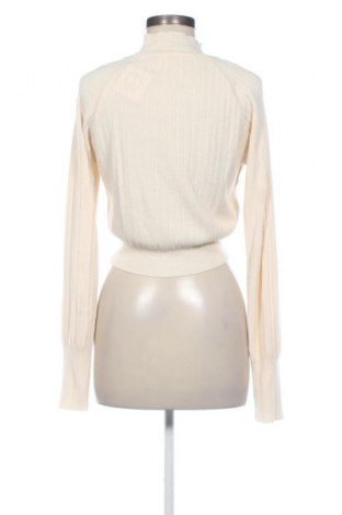Damski sweter Unbranded, Rozmiar M, Kolor ecru, Cena 66,67 zł
