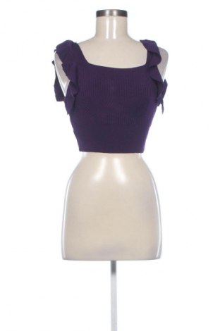 Damski sweter Unbranded, Rozmiar S, Kolor Fioletowy, Cena 17,99 zł