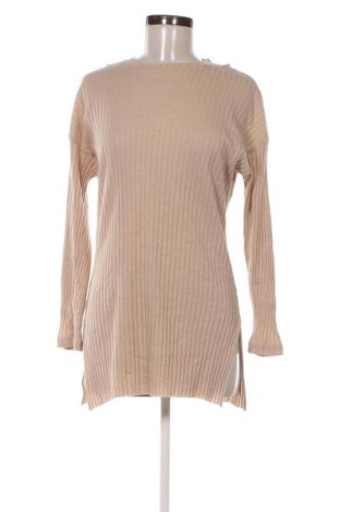 Damski sweter Unbranded, Rozmiar M, Kolor Beżowy, Cena 11,99 zł