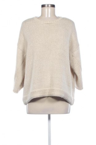 Damski sweter Unbranded, Rozmiar L, Kolor Beżowy, Cena 66,67 zł