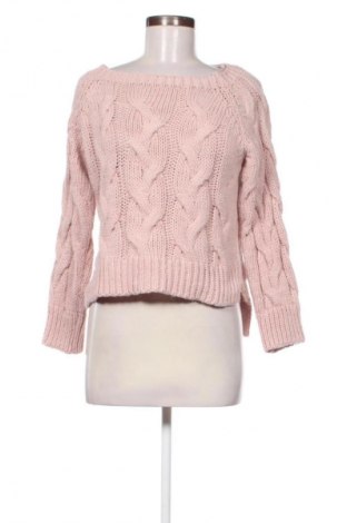 Damski sweter Unbranded, Rozmiar M, Kolor Popielaty róż, Cena 66,67 zł