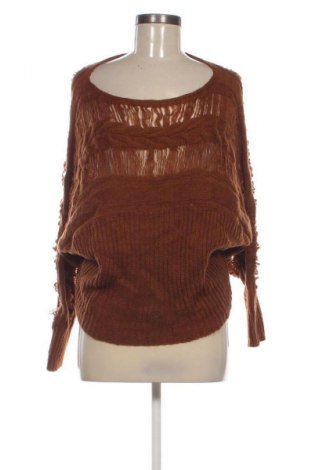 Damski sweter Unbranded, Rozmiar M, Kolor Brązowy, Cena 48,99 zł