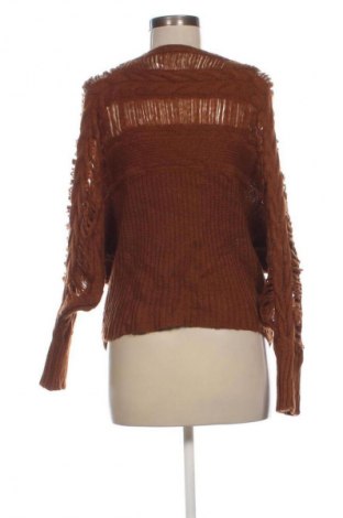 Damski sweter Unbranded, Rozmiar M, Kolor Brązowy, Cena 48,99 zł