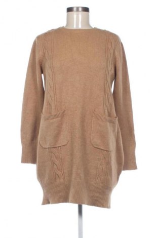 Damski sweter Unbranded, Rozmiar M, Kolor Brązowy, Cena 66,39 zł