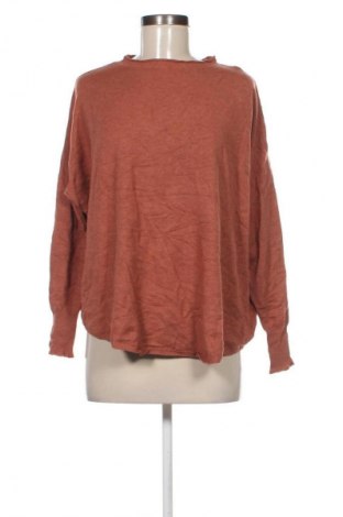 Damski sweter Unbranded, Rozmiar XL, Kolor Brązowy, Cena 50,99 zł