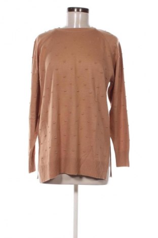 Damski sweter Unbranded, Rozmiar XL, Kolor Brązowy, Cena 49,62 zł