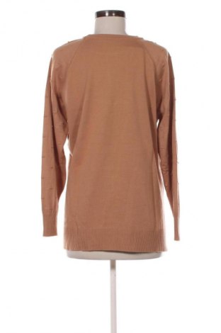 Damski sweter Unbranded, Rozmiar XL, Kolor Brązowy, Cena 49,62 zł