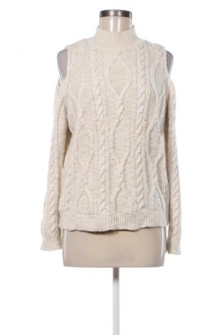 Damski sweter Unbranded, Rozmiar M, Kolor ecru, Cena 66,67 zł
