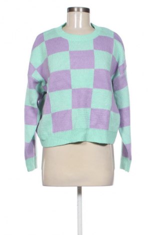 Damski sweter Unbranded, Rozmiar M, Kolor Kolorowy, Cena 66,39 zł