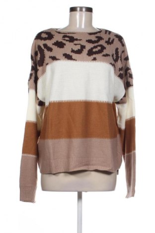 Damski sweter Unbranded, Rozmiar XXL, Kolor Kolorowy, Cena 53,42 zł
