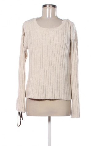 Damski sweter Unbranded, Rozmiar M, Kolor Beżowy, Cena 56,45 zł