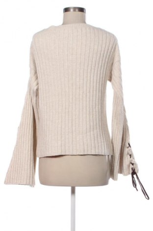 Damski sweter Unbranded, Rozmiar M, Kolor Beżowy, Cena 56,45 zł